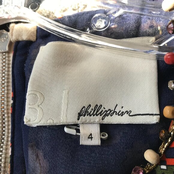 3.1 Phillip Lim | Paisley Silk Shift Dress - Picture 9 of 13